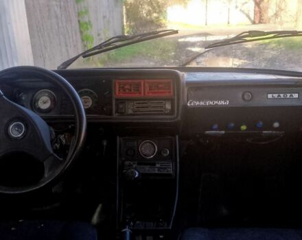 Красный ВАЗ 2107, объемом двигателя 3 л и пробегом 54 тыс. км за 555 $, фото 7 на Automoto.ua