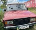 Червоний ВАЗ 2107, об'ємом двигуна 1 л та пробігом 250 тис. км за 449 $, фото 1 на Automoto.ua