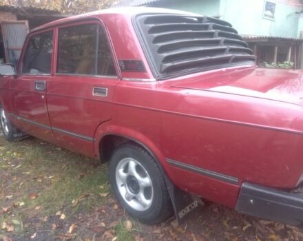 Червоний ВАЗ 2107, об'ємом двигуна 1.5 л та пробігом 1 тис. км за 650 $, фото 3 на Automoto.ua