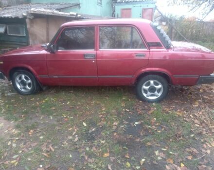 Червоний ВАЗ 2107, об'ємом двигуна 1.5 л та пробігом 1 тис. км за 650 $, фото 1 на Automoto.ua