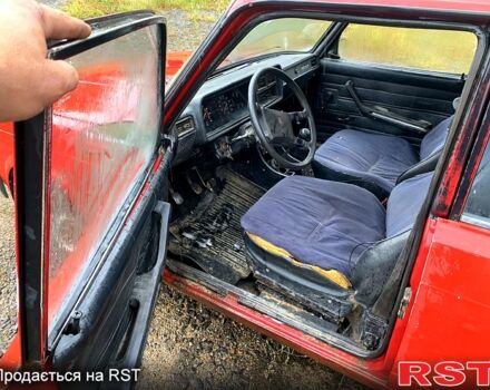 Червоний ВАЗ 2107, об'ємом двигуна 1.5 л та пробігом 200 тис. км за 230 $, фото 1 на Automoto.ua