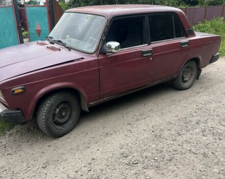 Красный ВАЗ 2107, объемом двигателя 1.5 л и пробегом 2 тыс. км за 839 $, фото 1 на Automoto.ua