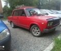 Красный ВАЗ 2107, объемом двигателя 1.5 л и пробегом 10 тыс. км за 1000 $, фото 5 на Automoto.ua