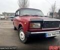 Красный ВАЗ 2107, объемом двигателя 1.5 л и пробегом 286 тыс. км за 1150 $, фото 1 на Automoto.ua