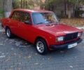 Червоний ВАЗ 2107, об'ємом двигуна 1.5 л та пробігом 185 тис. км за 1400 $, фото 1 на Automoto.ua