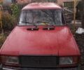 Красный ВАЗ 2107, объемом двигателя 1.6 л и пробегом 120 тыс. км за 500 $, фото 1 на Automoto.ua