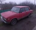 Красный ВАЗ 2107, объемом двигателя 0 л и пробегом 275 тыс. км за 593 $, фото 2 на Automoto.ua