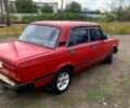 Красный ВАЗ 2107, объемом двигателя 1.5 л и пробегом 0 тыс. км за 950 $, фото 3 на Automoto.ua