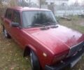 Червоний ВАЗ 2107, об'ємом двигуна 1.5 л та пробігом 1 тис. км за 650 $, фото 1 на Automoto.ua