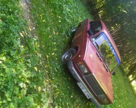 Красный ВАЗ 2107, объемом двигателя 0 л и пробегом 79 тыс. км за 399 $, фото 1 на Automoto.ua