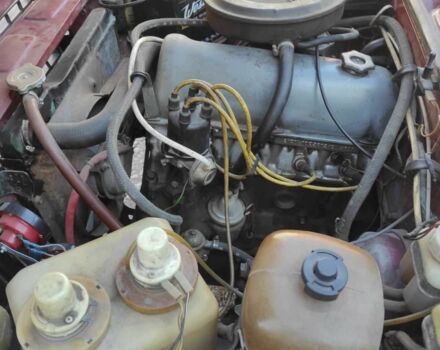 Красный ВАЗ 2107, объемом двигателя 1.5 л и пробегом 170 тыс. км за 1300 $, фото 8 на Automoto.ua