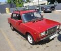 Красный ВАЗ 2107, объемом двигателя 1.5 л и пробегом 70 тыс. км за 550 $, фото 1 на Automoto.ua