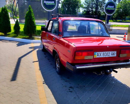 Червоний ВАЗ 2107, об'ємом двигуна 1.5 л та пробігом 70 тис. км за 550 $, фото 1 на Automoto.ua