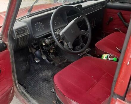 Червоний ВАЗ 2107, об'ємом двигуна 1.6 л та пробігом 200 тис. км за 400 $, фото 1 на Automoto.ua