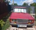 Красный ВАЗ 2107, объемом двигателя 1.5 л и пробегом 120 тыс. км за 950 $, фото 1 на Automoto.ua