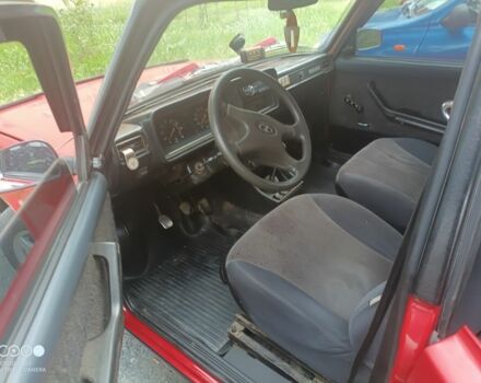 Красный ВАЗ 2107, объемом двигателя 1.5 л и пробегом 10 тыс. км за 900 $, фото 7 на Automoto.ua