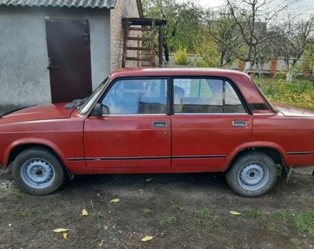 Червоний ВАЗ 2107, об'ємом двигуна 1.5 л та пробігом 35 тис. км за 561 $, фото 2 на Automoto.ua