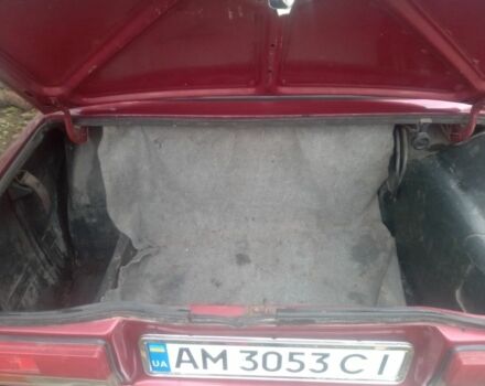 Червоний ВАЗ 2107, об'ємом двигуна 1.5 л та пробігом 1 тис. км за 650 $, фото 9 на Automoto.ua