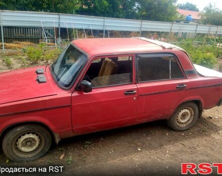 Красный ВАЗ 2107, объемом двигателя 1.6 л и пробегом 0 тыс. км за 500 $, фото 1 на Automoto.ua