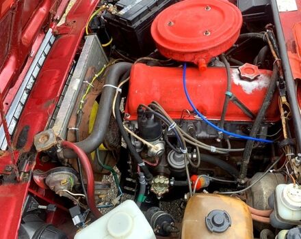 Красный ВАЗ 2107, объемом двигателя 1.5 л и пробегом 0 тыс. км за 950 $, фото 6 на Automoto.ua
