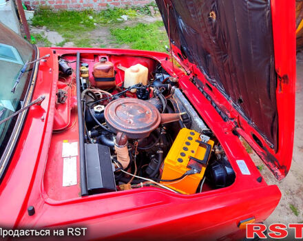 Красный ВАЗ 2107, объемом двигателя 1.5 л и пробегом 0 тыс. км за 1000 $, фото 1 на Automoto.ua