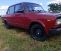 Красный ВАЗ 2107, объемом двигателя 1.6 л и пробегом 8 тыс. км за 1150 $, фото 4 на Automoto.ua