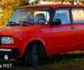 Красный ВАЗ 2107, объемом двигателя 1.5 л и пробегом 74 тыс. км за 1500 $, фото 1 на Automoto.ua