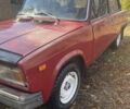 ВАЗ 2107 1995 в Покровском на Automoto.ua Красный ВАЗ 2107, объемом двигателя 3 л и пробегом 70 тыс. км за 668 $, фото 4 на Automoto.ua