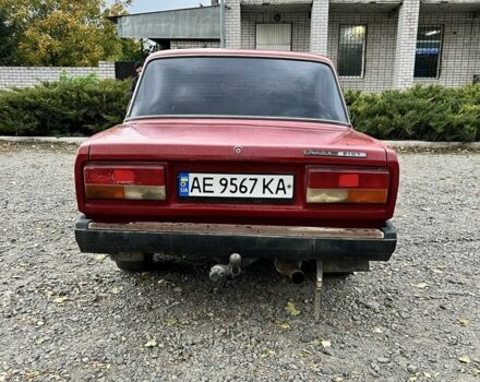 Красный ВАЗ 2107, объемом двигателя 1.5 л и пробегом 3 тыс. км за 900 $, фото 1 на Automoto.ua