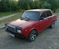Червоний ВАЗ 2107, об'ємом двигуна 1.5 л та пробігом 123 тис. км за 799 $, фото 1 на Automoto.ua