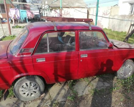 Червоний ВАЗ 2107, об'ємом двигуна 1.5 л та пробігом 1000 тис. км за 709 $, фото 2 на Automoto.ua
