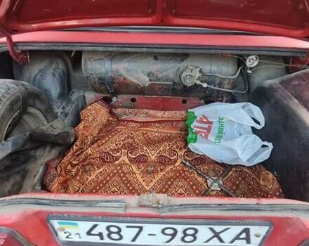Червоний ВАЗ 2107, об'ємом двигуна 0 л та пробігом 120 тис. км за 449 $, фото 8 на Automoto.ua