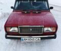 Красный ВАЗ 2107, объемом двигателя 1.5 л и пробегом 150 тыс. км за 743 $, фото 1 на Automoto.ua