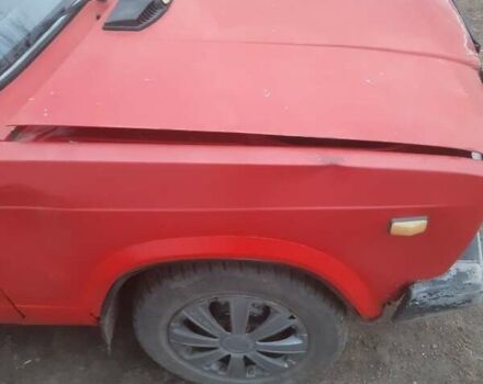 Червоний ВАЗ 2107, об'ємом двигуна 0 л та пробігом 39 тис. км за 689 $, фото 4 на Automoto.ua