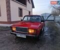 Красный ВАЗ 2107, объемом двигателя 1.5 л и пробегом 258 тыс. км за 550 $, фото 1 на Automoto.ua