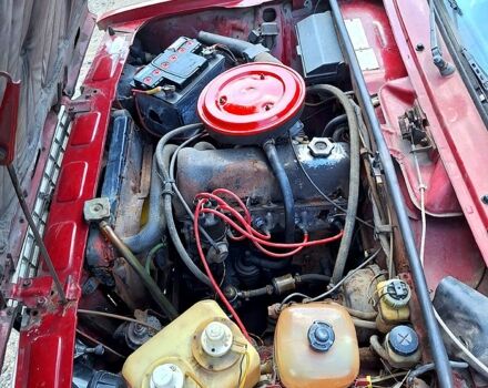 Красный ВАЗ 2107, объемом двигателя 1.5 л и пробегом 50 тыс. км за 720 $, фото 3 на Automoto.ua