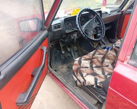 Червоний ВАЗ 2107, об'ємом двигуна 1.5 л та пробігом 333 тис. км за 596 $, фото 2 на Automoto.ua