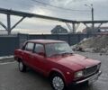 Красный ВАЗ 2107, объемом двигателя 1.3 л и пробегом 150 тыс. км за 428 $, фото 1 на Automoto.ua