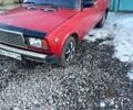 Красный ВАЗ 2107, объемом двигателя 1.5 л и пробегом 200 тыс. км за 1000 $, фото 1 на Automoto.ua