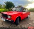 Красный ВАЗ 2107, объемом двигателя 1.5 л и пробегом 98 тыс. км за 2500 $, фото 1 на Automoto.ua