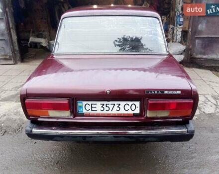 Червоний ВАЗ 2107, об'ємом двигуна 1.45 л та пробігом 255 тис. км за 750 $, фото 13 на Automoto.ua