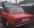 Червоний ВАЗ 2107, об'ємом двигуна 1.5 л та пробігом 200 тис. км за 616 $, фото 2 на Automoto.ua