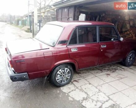 Червоний ВАЗ 2107, об'ємом двигуна 1.45 л та пробігом 255 тис. км за 750 $, фото 16 на Automoto.ua