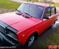 Красный ВАЗ 2107, объемом двигателя 1.6 л и пробегом 0 тыс. км за 1099 $, фото 1 на Automoto.ua