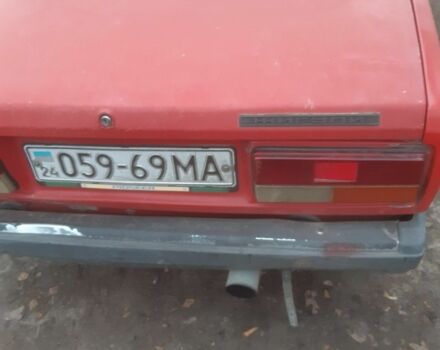 Червоний ВАЗ 2107, об'ємом двигуна 0 л та пробігом 39 тис. км за 691 $, фото 15 на Automoto.ua