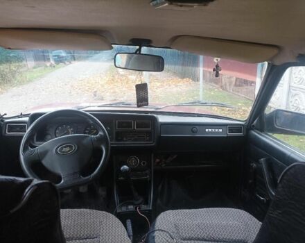 Червоний ВАЗ 2107, об'ємом двигуна 8 л та пробігом 155 тис. км за 738 $, фото 5 на Automoto.ua