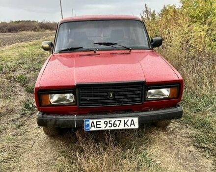 Красный ВАЗ 2107, объемом двигателя 1.5 л и пробегом 100 тыс. км за 900 $, фото 7 на Automoto.ua