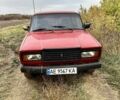 Красный ВАЗ 2107, объемом двигателя 1.5 л и пробегом 100 тыс. км за 900 $, фото 7 на Automoto.ua