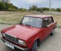 Красный ВАЗ 2107, объемом двигателя 1.5 л и пробегом 52 тыс. км за 1100 $, фото 6 на Automoto.ua