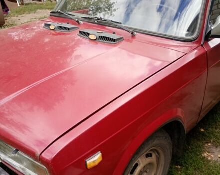 Червоний ВАЗ 2107, об'ємом двигуна 0 л та пробігом 200 тис. км за 500 $, фото 2 на Automoto.ua